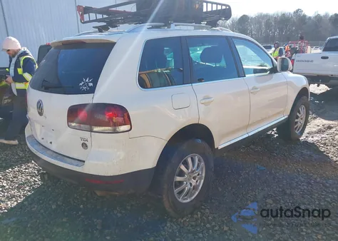 2009 Volkswagen Touareg 2 V6 Tdi z USA, uszkodzony, nr VIN WVGFM77L69D035120